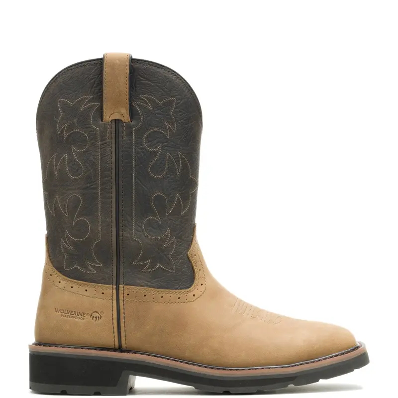 Wolverine X Jordan Davis Men's Rancher 10" Waterproof Western Boot 1