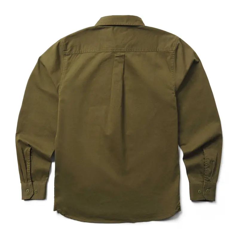 Wolverine X Jordan Davis Men's Twill Button-Up Work Shirt 3
