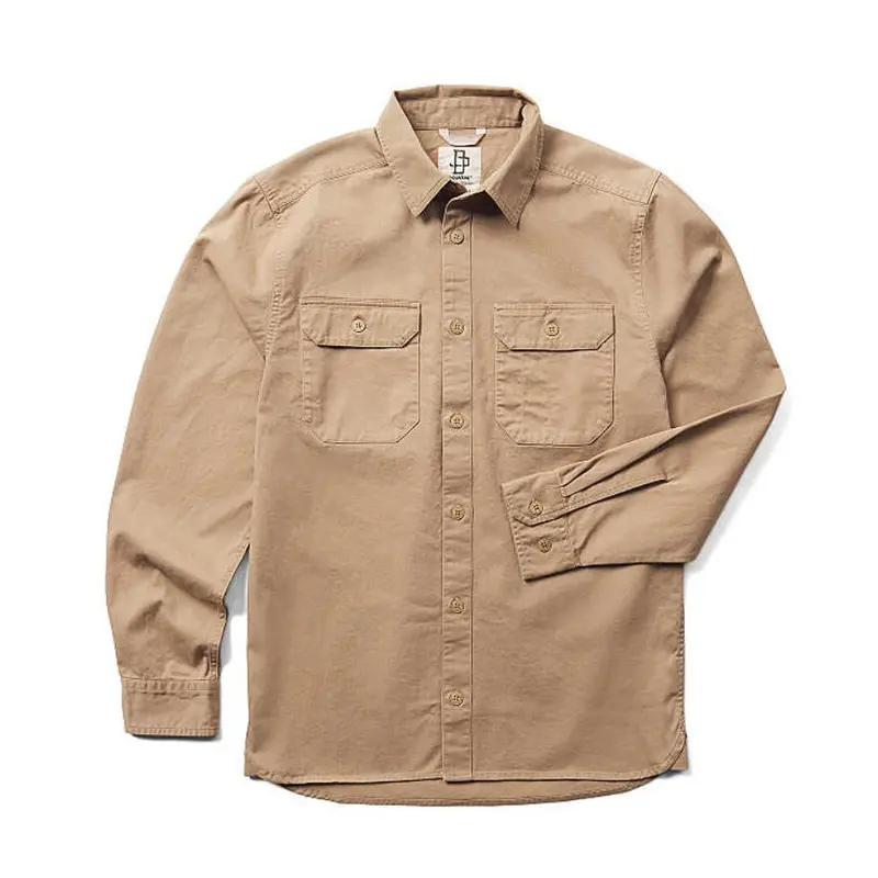 Wolverine X Jordan Davis Men's Twill Button-Up Work Shirt 4