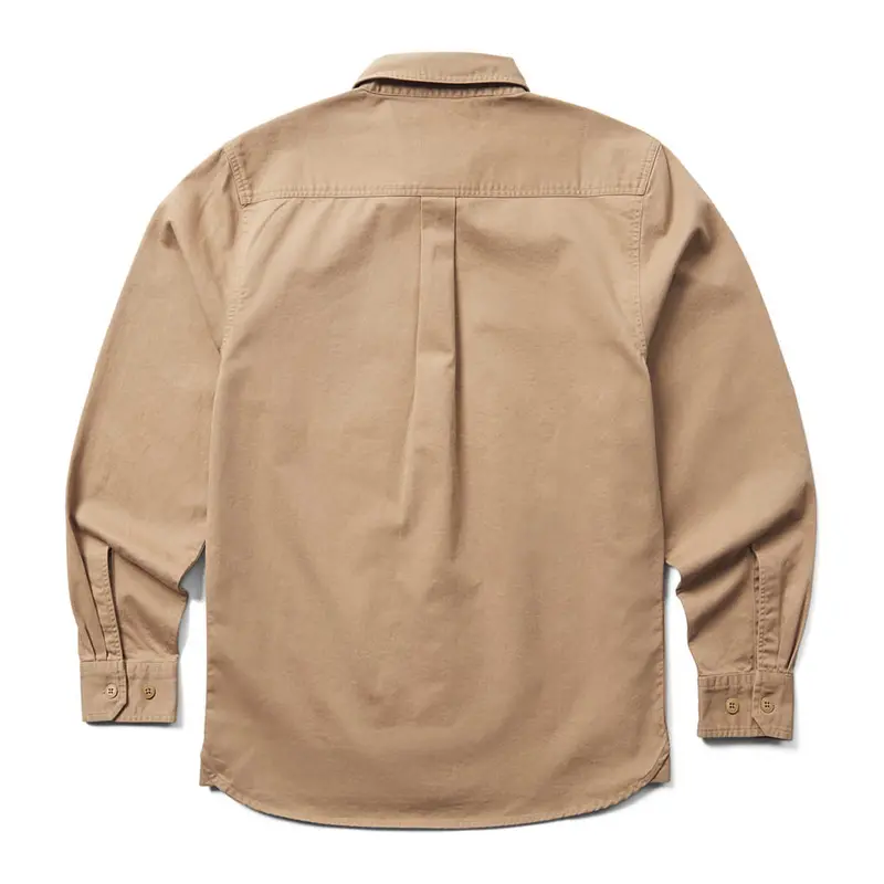 Wolverine X Jordan Davis Men's Twill Button-Up Work Shirt 5