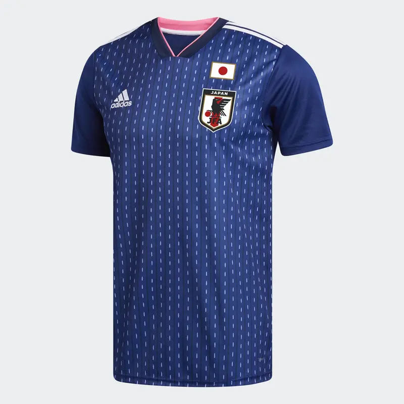 Women Football Japan Home Jersey Br3606 (Its Fitting Same As Men's Jersey) 1