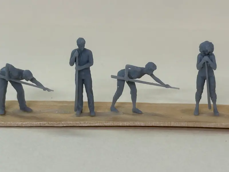 Women & Men Playing Pool 1