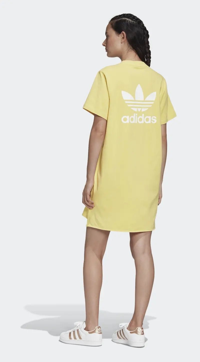 Women | Originals Trefoil Dress Fm3277 1
