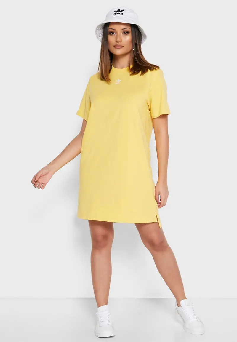 Women | Originals Trefoil Dress Fm3277 4