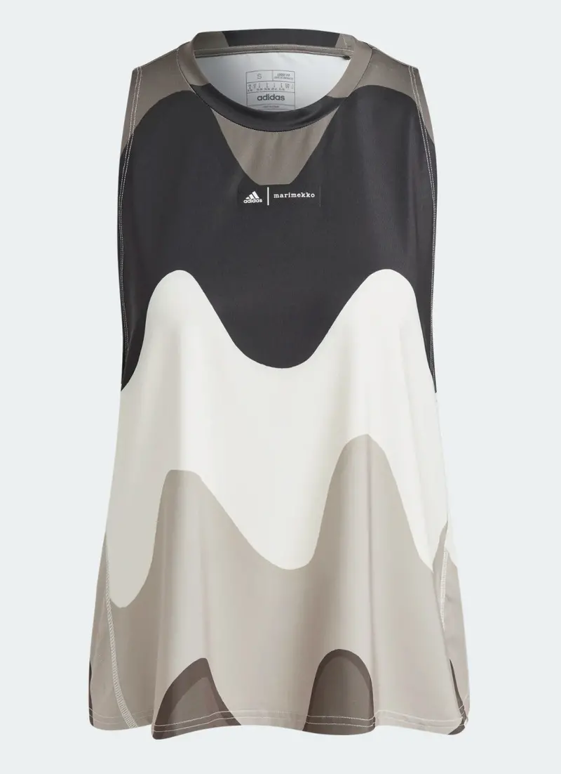 Women • Running Adidas X Marimekko Run Icons 3 Bar Logo Running Tank Top Hr8192 1