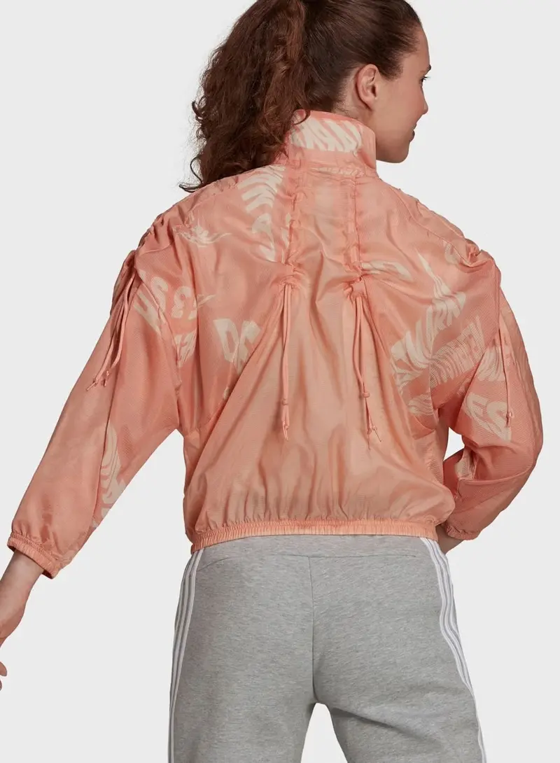 Women • Sportswear Adidas Sportswear Woven Lightweight Jacket H39732 3