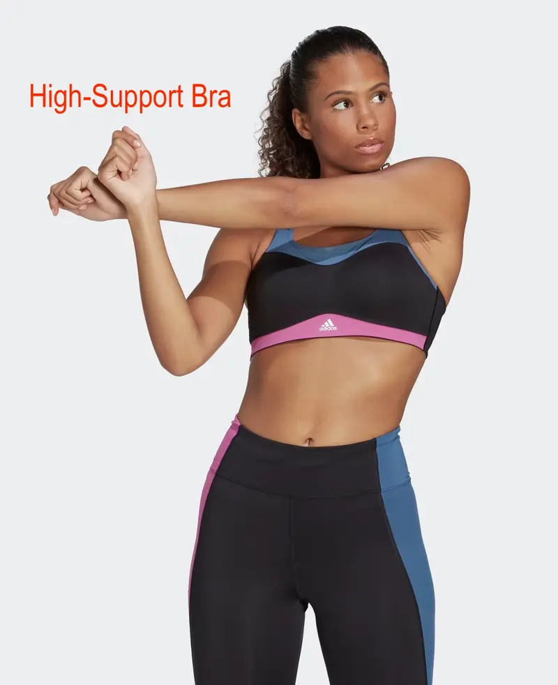 Women • Training Adidas Tlrd Impact Training High-Support Bra Hm7901 1