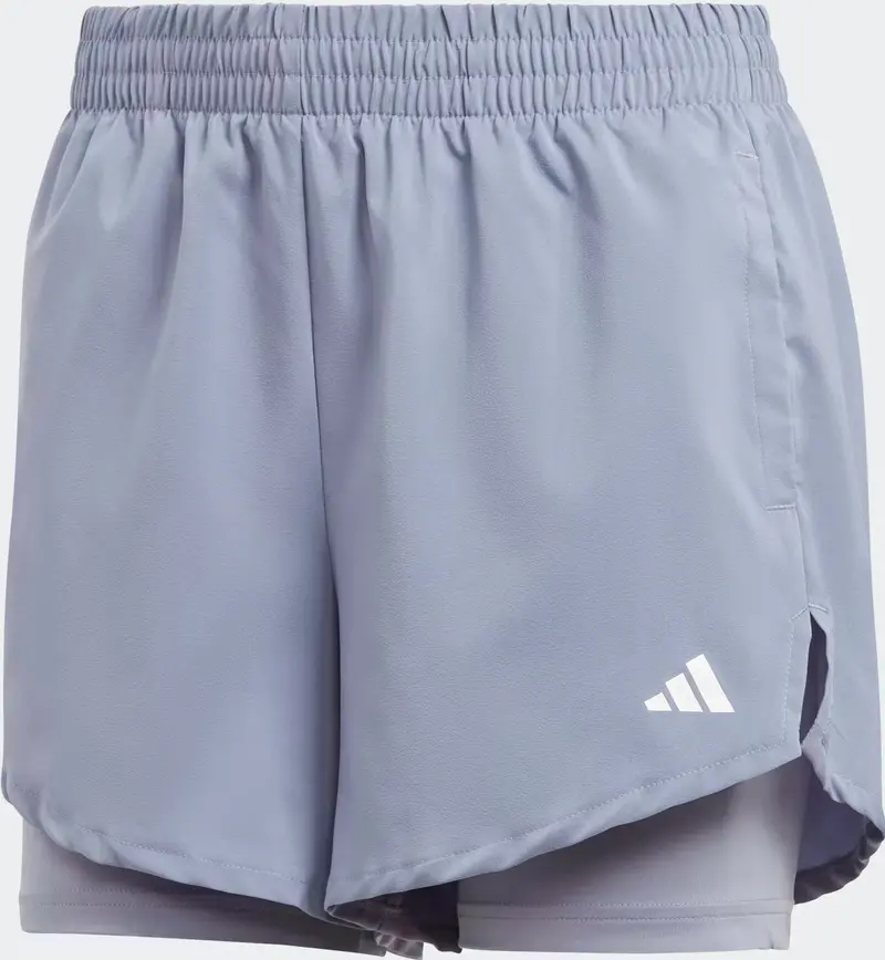 Women's 2-In-1 Aeroready Lilac Sports Hr7867 1