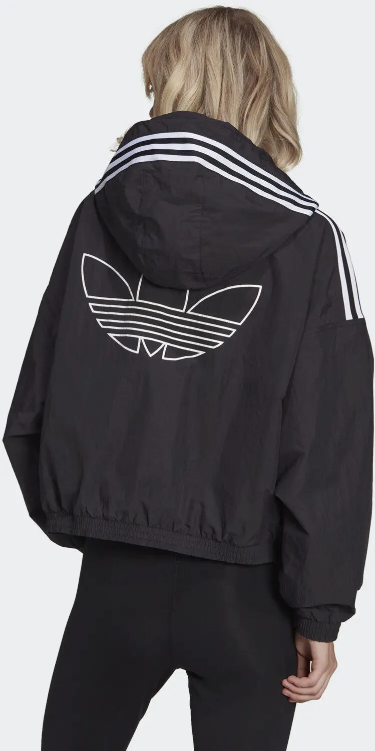 Women's Adidas Originals Adicolor Classics Windbreaker Hc2022 1