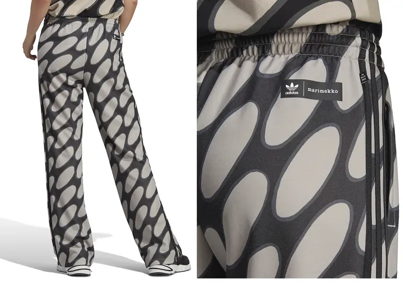 Women's Adidas Originals Marimekko Track Pants Ic1544 1