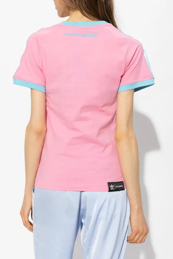 Women's Adidas Originals Rm 3-Stripes Tee Iu0052 2