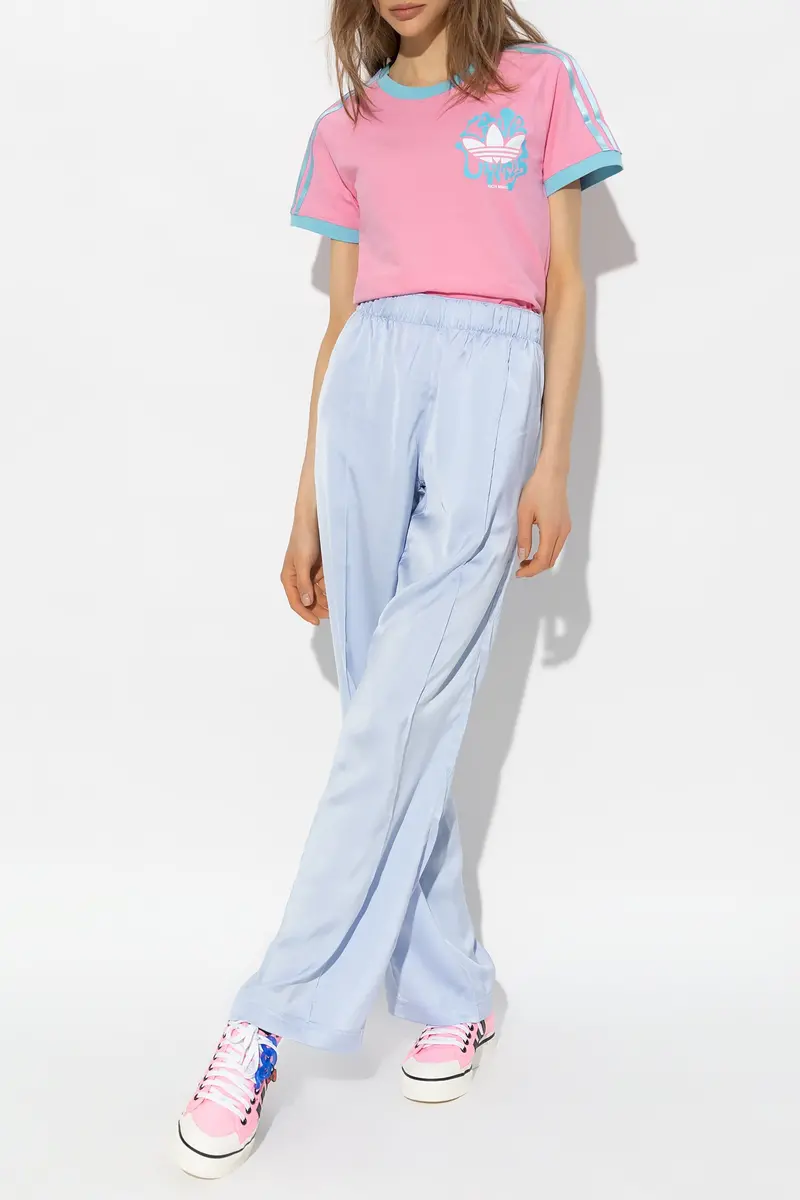 Women's Adidas Originals Rm 3-Stripes Tee Iu0052 3