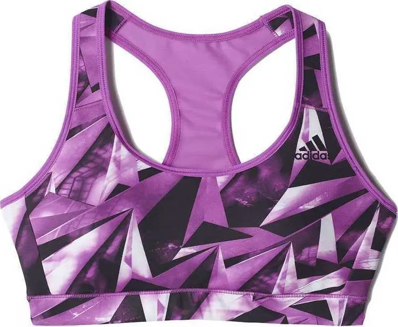 Women's Adidas Racer Back Printed Bra Ax8775 2