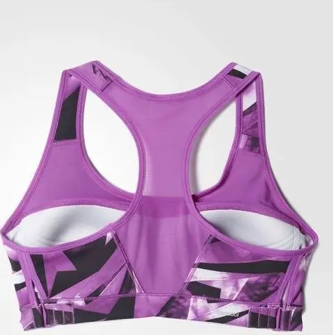 Women's Adidas Racer Back Printed Bra Ax8775 3