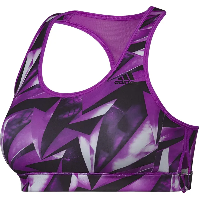 Women's Adidas Racer Back Printed Bra Ax8775 4