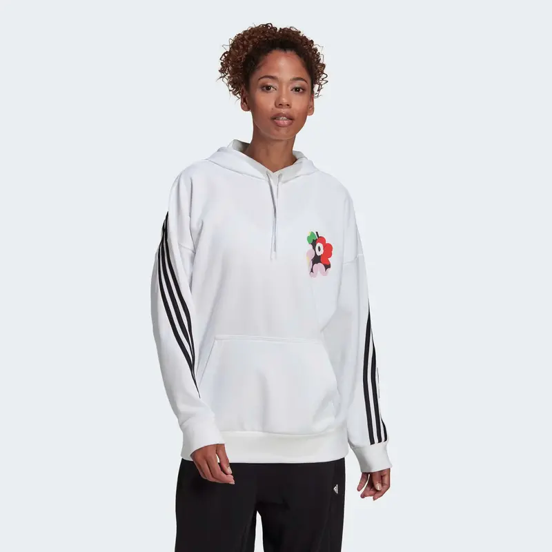 Women's Adidas X Marimekko Hoodie Hc4184 2