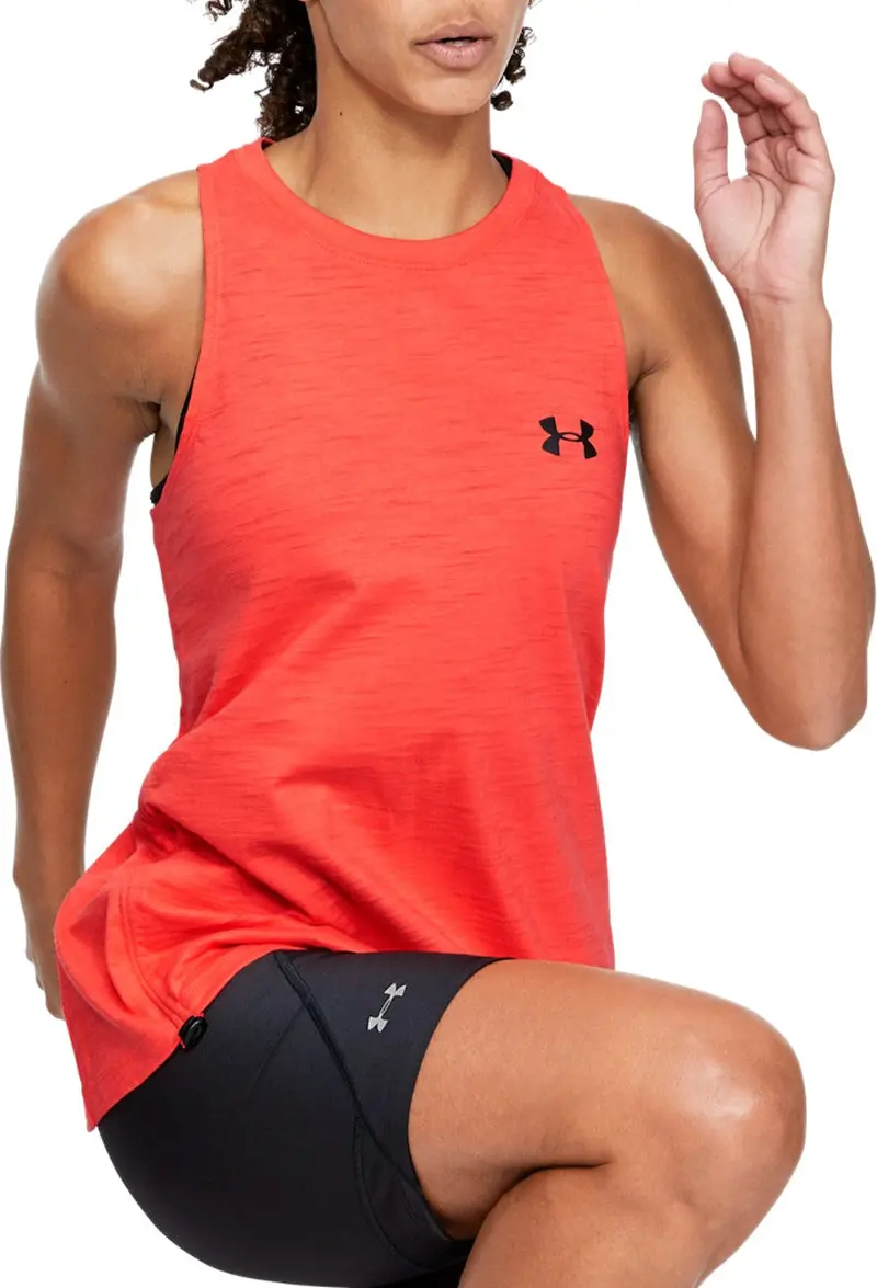 Women's Adjustable Tank Top Under Armour Charged Cotton® 1351748-820 1