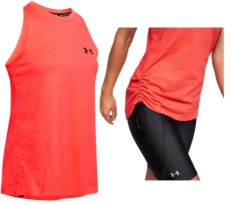 Women's Adjustable Tank Top Under Armour Charged Cotton® 1351748-820 2