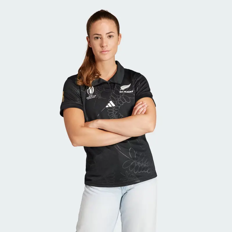 Women's All Blacks Rugby Home Jersey Hz9785 1