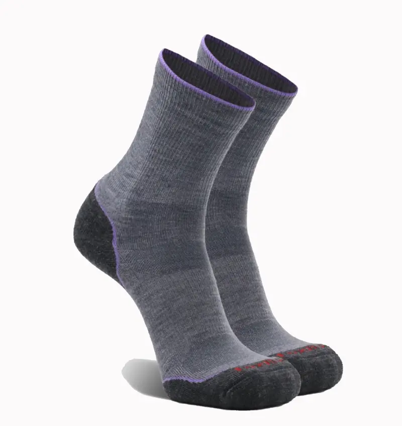 Women’s Basecamp 2.0 Lightweight Crew Socks – Fox River