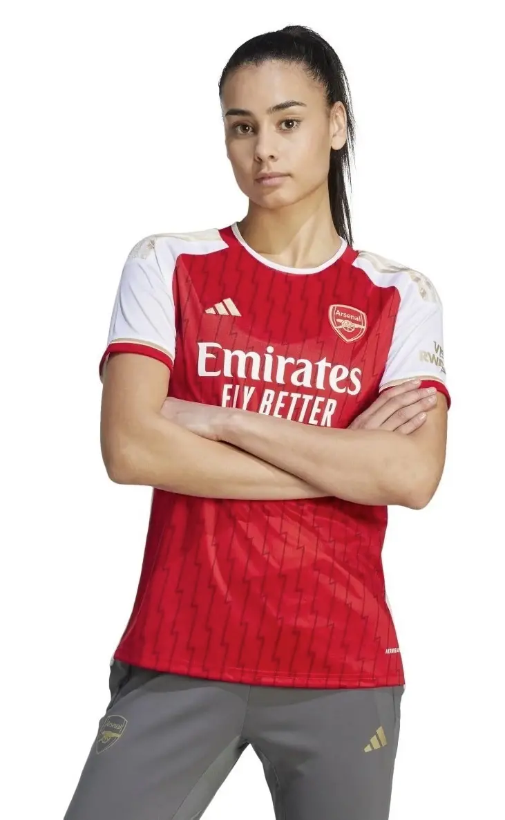 Women's Football Arsenal 23/24 Home Jersey Hz2086 1