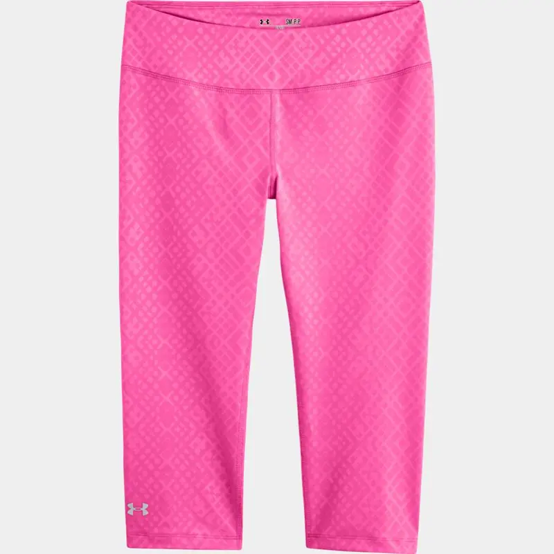 Women’S Heatgear® Sonic Printed Capri 1247580-675 1