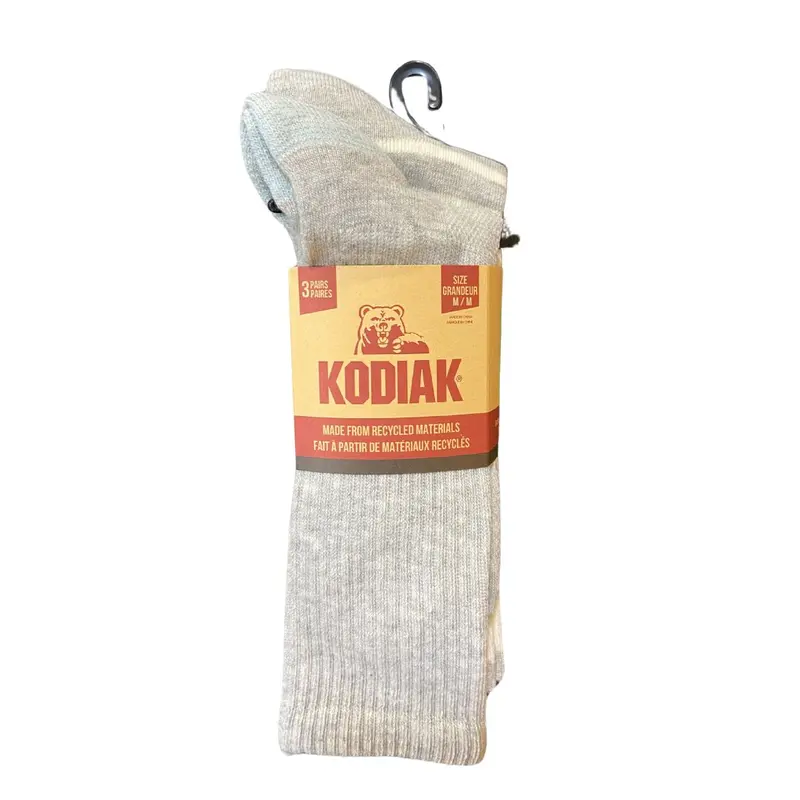 Women's Kodiak 3 Pk Crew Work Socks 553472 1