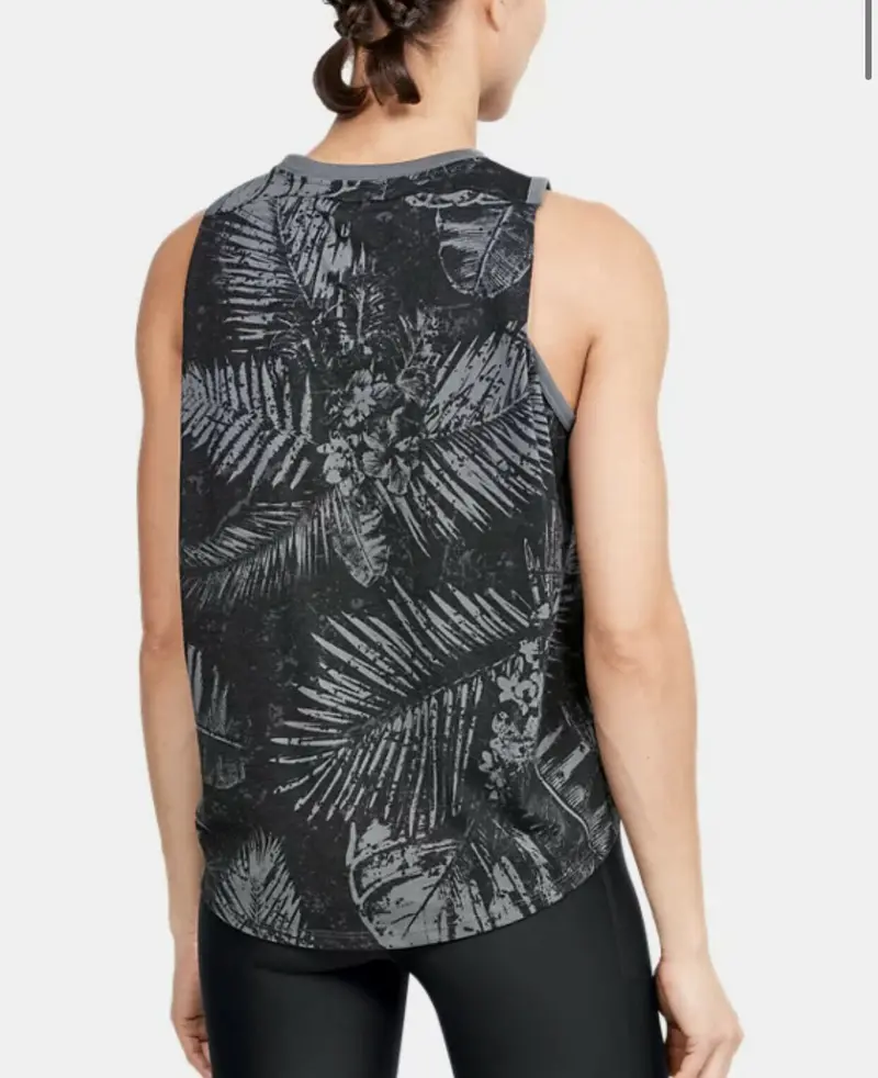 Women's Project Rock Aloha Camo Tank 1359351-012 2