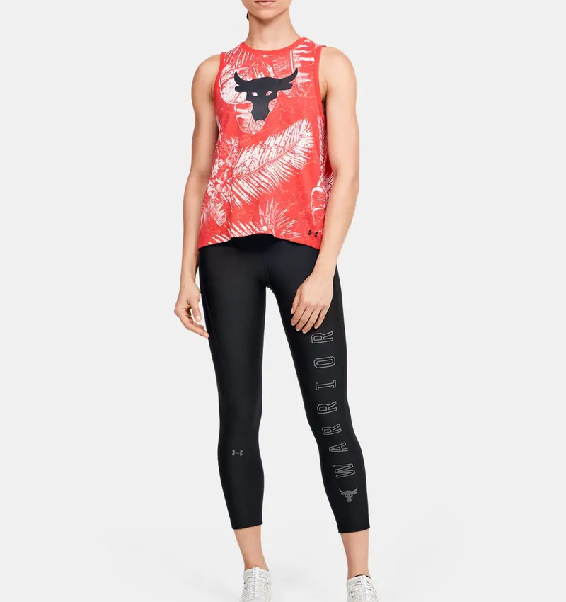 Women's Project Rock Aloha Camo Tank 1359351-608 1