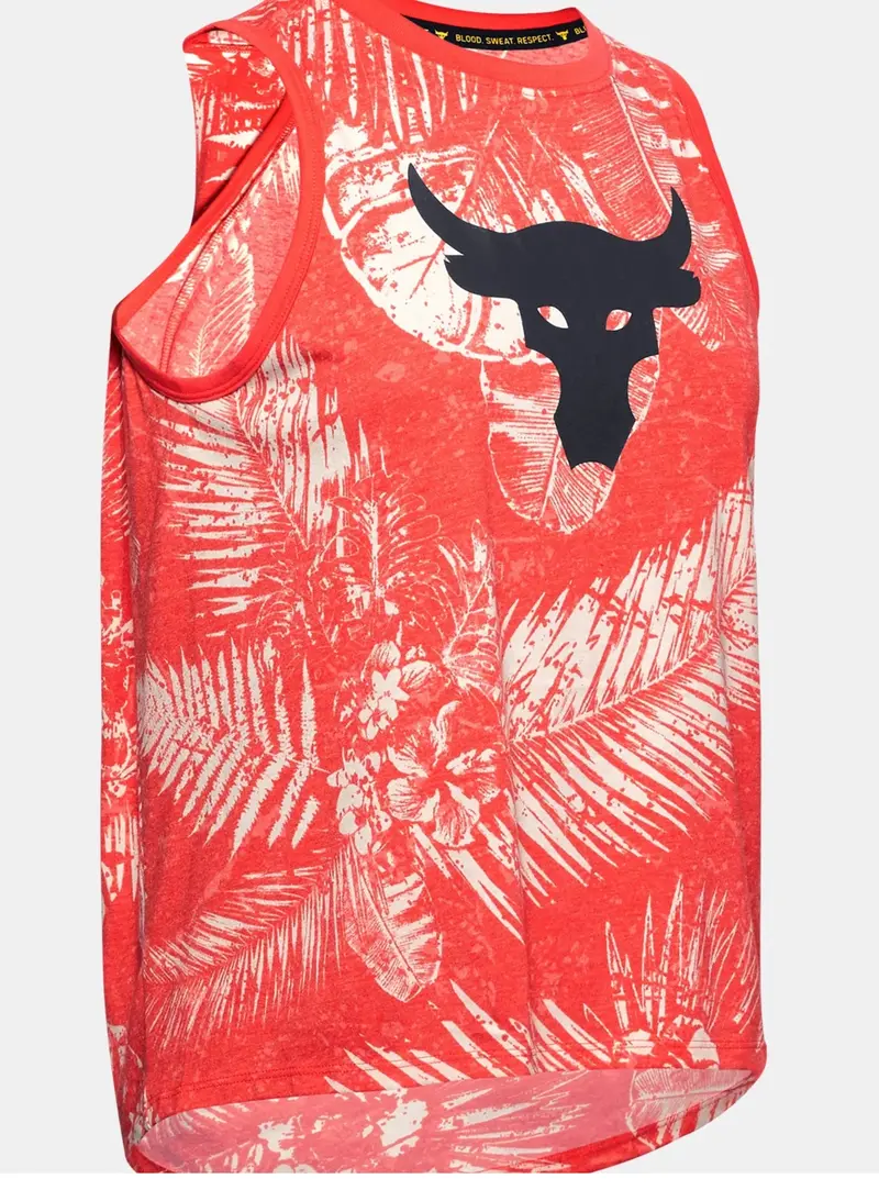 Women's Project Rock Aloha Camo Tank 1359351-608 2