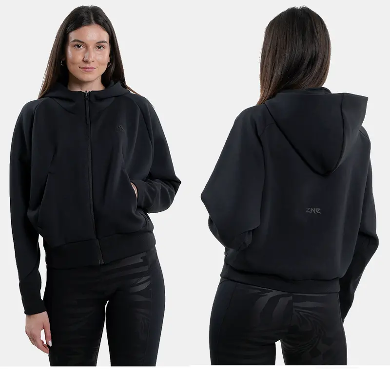 Women's Sportswear Adidas Z.N.E. Full-Zip Hoodie In5128 1