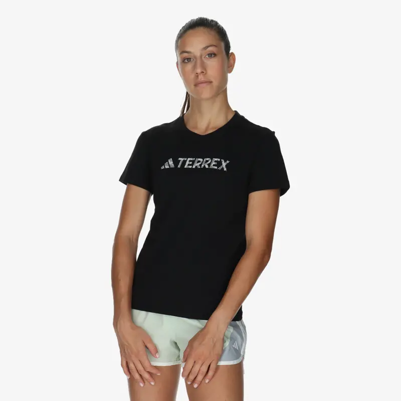 Women's Terrex Classic Logo Tee Hz1392 1