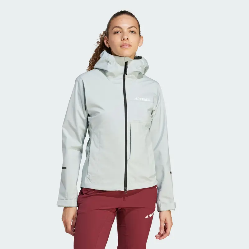 Women's Terrex Multi Rain.Rdy 2.5-Layer Rain Jacket Ia1813 1