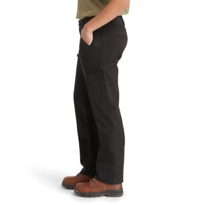 Women's Timberland Pro® Morphix Athletic-Fit Utility Pant - Black 3