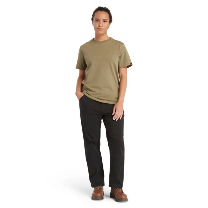Women's Timberland Pro® Morphix Athletic-Fit Utility Pant - Black 4