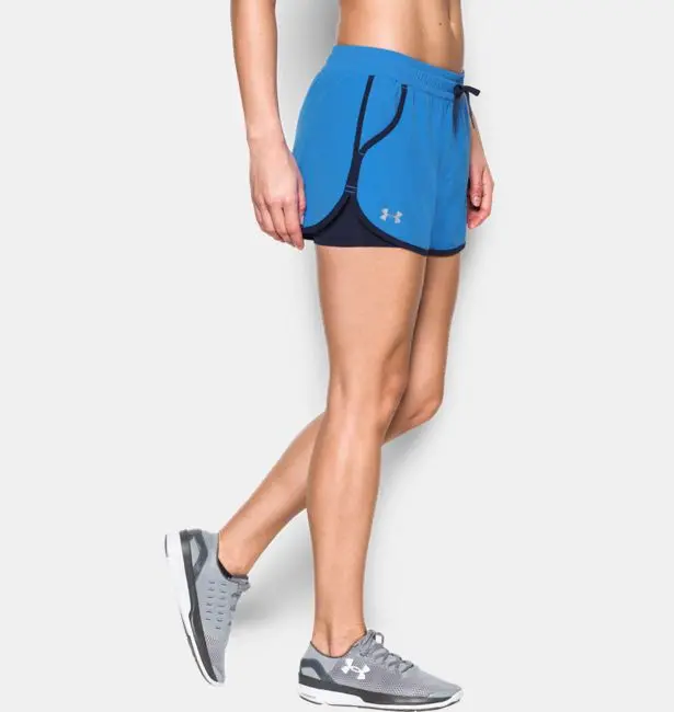 Women's Ua 2X Rally Shorts 1282600-464 1