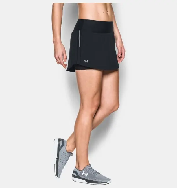 Women's Ua Heatgear® Coolswitch Run Skort 1271550-001 1