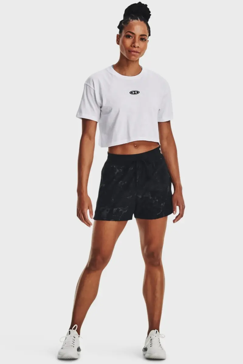 Women's Ua Journey Terry Shorts 1377857-001 4