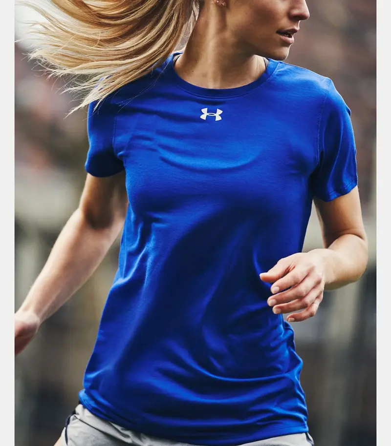 Women's Ua Locker T-Shirt 1305510-400 1