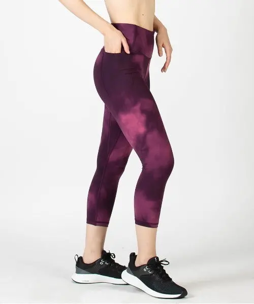 Women's Ua Meridian Printed Crop 1361001-501 1