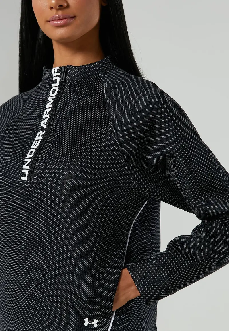 Women's Ua /Move ½ Zip 1356329-001 2