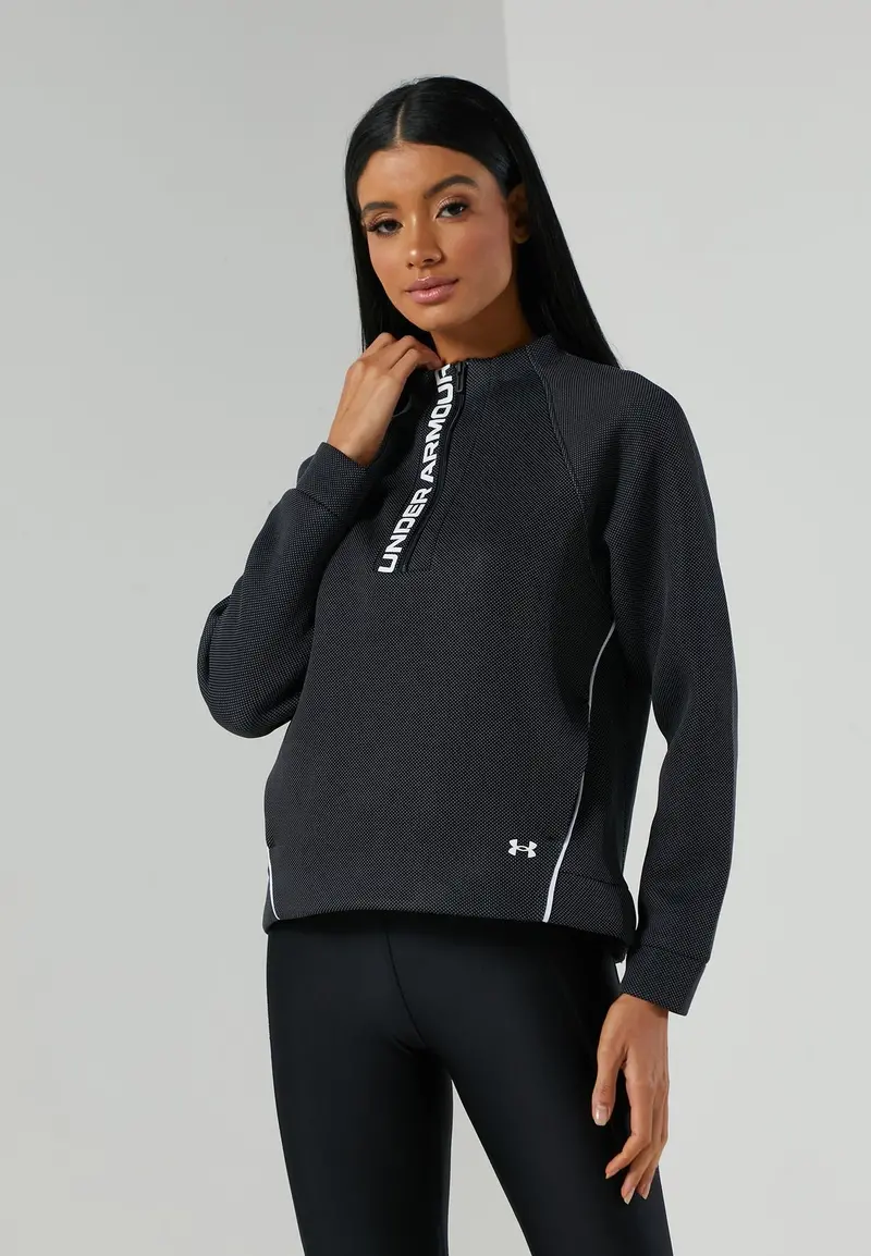 Women's Ua /Move ½ Zip 1356329-001 3