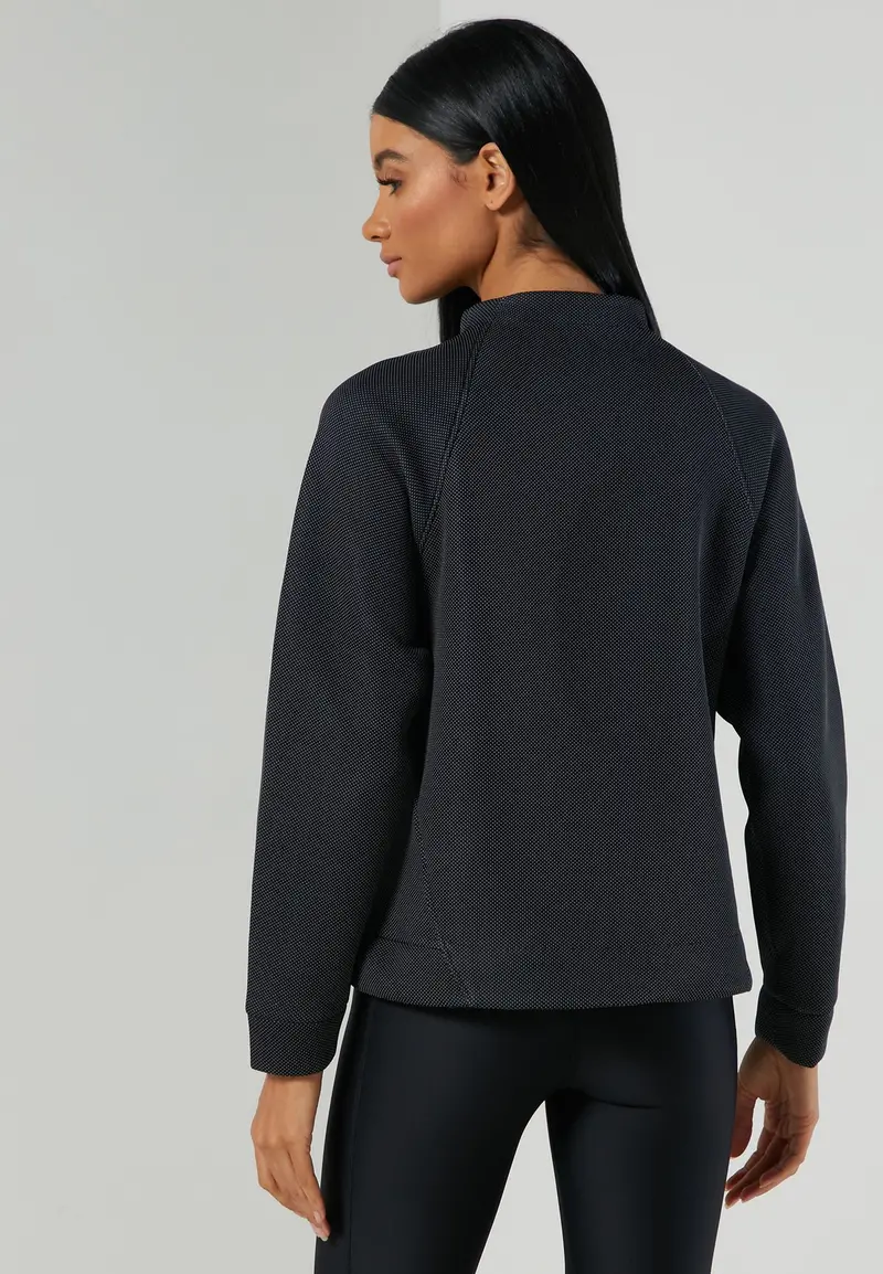 Women's Ua /Move ½ Zip 1356329-001 4