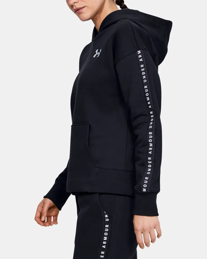 Women’S Ua Originators Fleece Lc Logo Hoodie 1351040-001 2