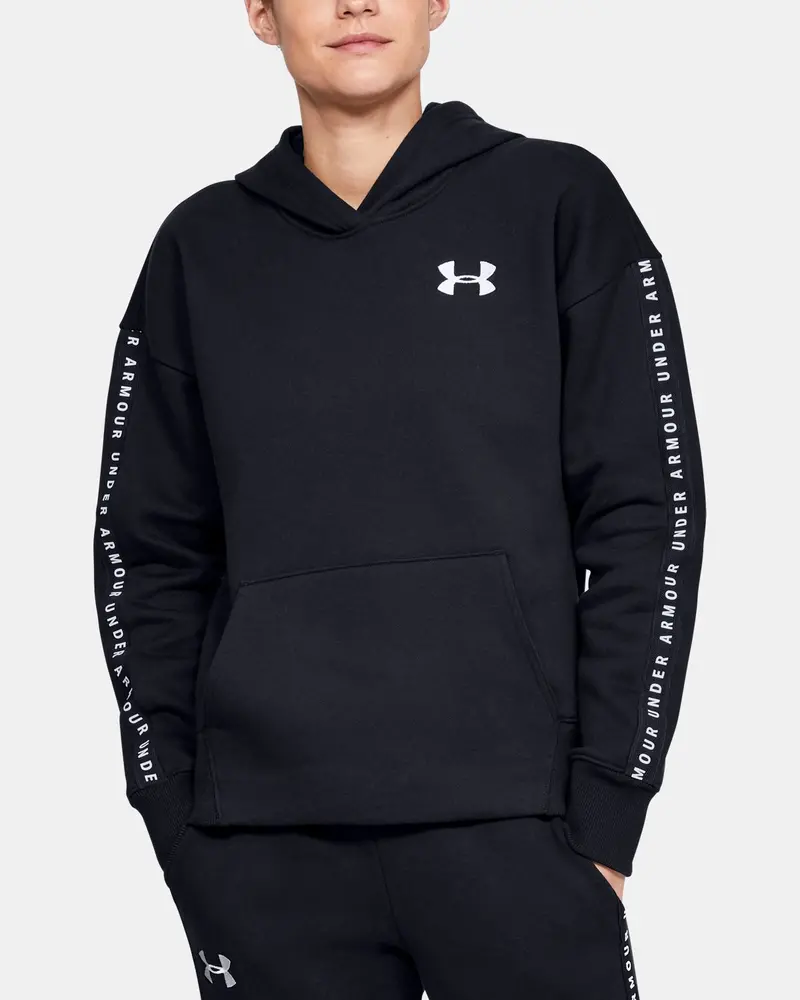 Women’S Ua Originators Fleece Lc Logo Hoodie 1351040-001 3
