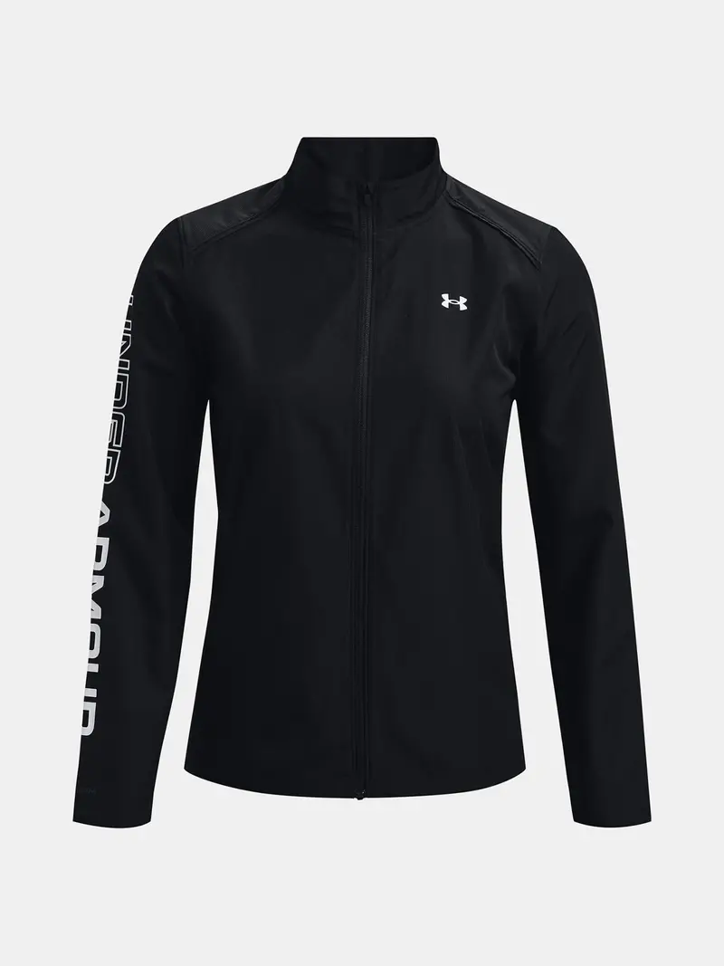 Women's Ua Outrun The Rain Ii Jacket 1369344-002 4