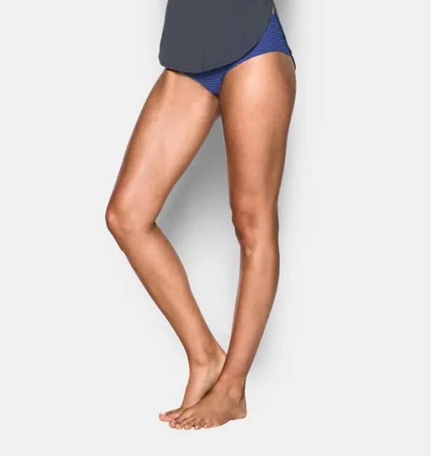 Women's Ua Pure Stretch Hipster1275736-744 3
