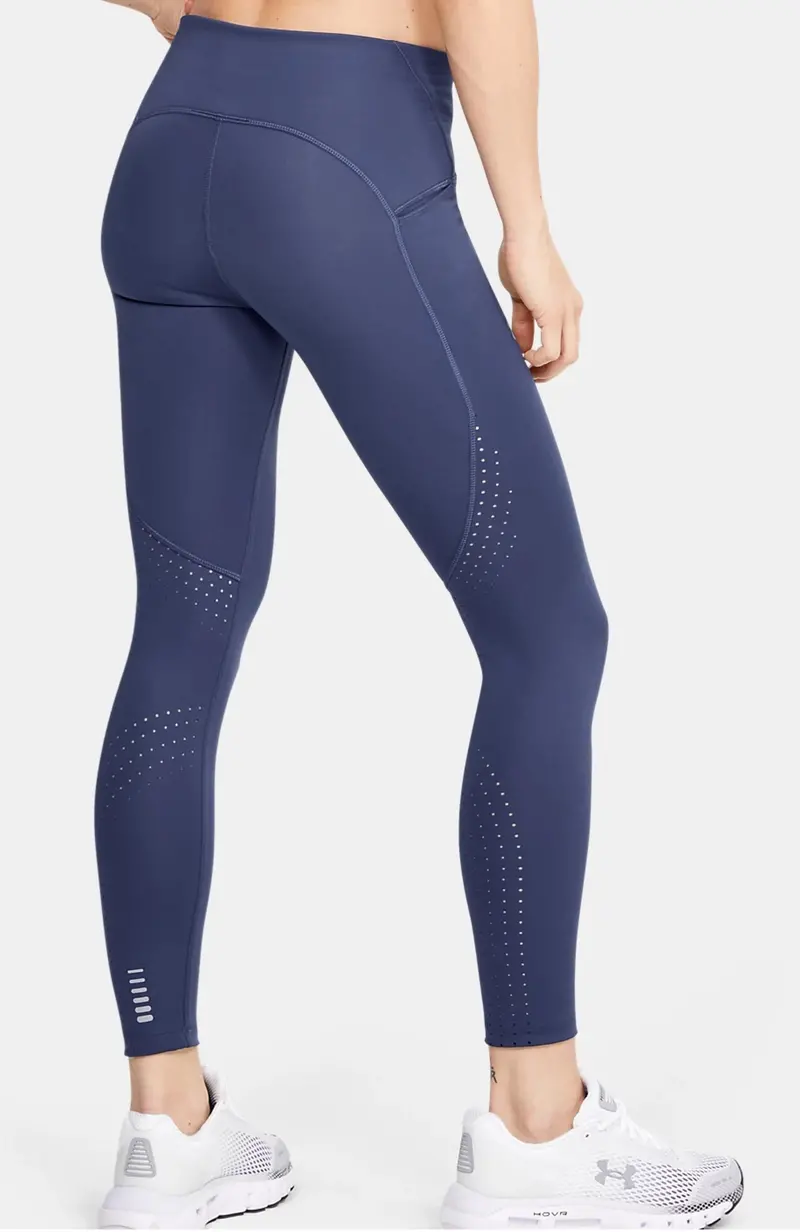 Women's Ua Qualifier Speedpocket Perforated Crop 1350076-497 1