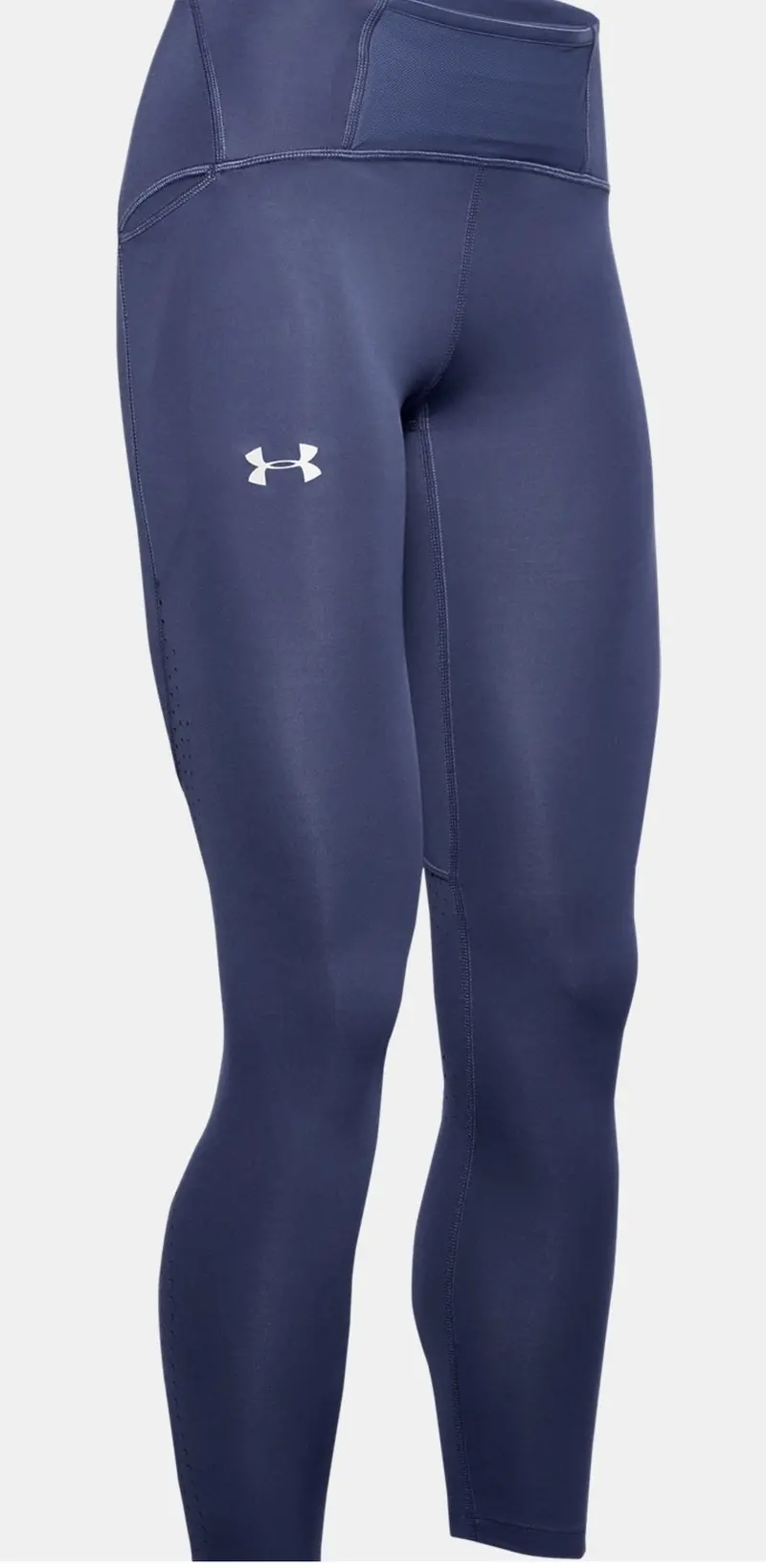 Women's Ua Qualifier Speedpocket Perforated Crop 1350076-497 2