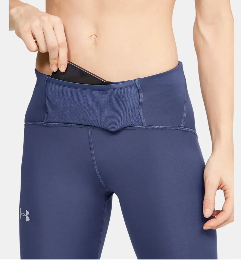 Women's Ua Qualifier Speedpocket Perforated Crop 1350076-497 3